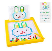Tablero De Dibujo Magnético Para Niños Con Perlas Y Lápiz Set De Tablero De Dibujo Para Bebés Regalo Juguetes Educativos Para Niños Y Niñas - details 0