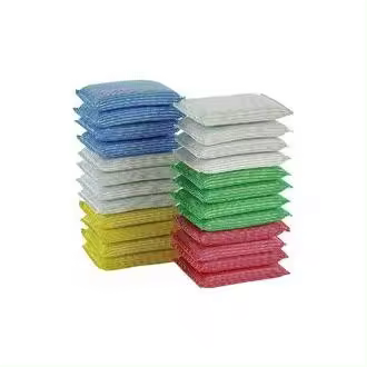20 esponjas de limpieza antiarañazos, esponjas mágicas, estropajo clásico, juego de esponjas de microfibra lavables, esponja de baño para limpiar rayas, patio, cocina, baño - 1