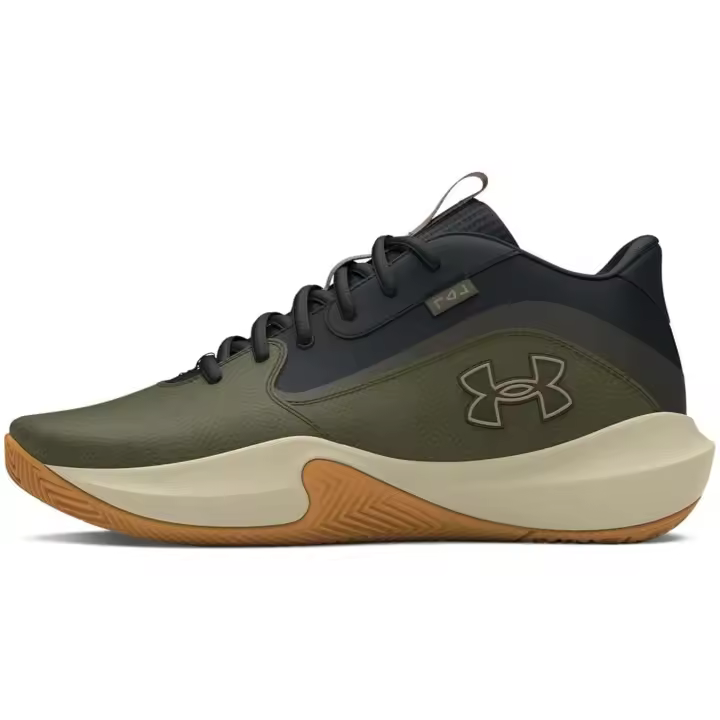 Zapatillas de Baloncesto Under Armour Lockdown 7 para hombre en color verde - 1