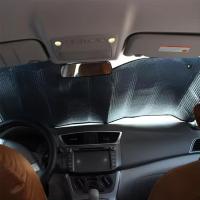 Protector Solar Para Coche L3T3 Cortina Térmica Para Parabrisas Antevisor Frontal Bloqueador De Luz Y Calor Accesorio De Automóvil - details 5