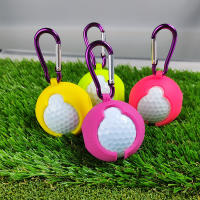 Portabolas De Golf Con Funda Protectora De Silicona Suave Accesorio Deportivo Para Dos Bolas Resistente Caídas Y Daños - details 3