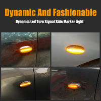 Luz De Señal Lateral LED Para MAZDA 2 3 5 6 BT-50 MPV II Indicador De Giro Con Flasher Dinámico Repetidor Farol 2006-2010 - details 2