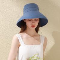 BRIMIX sombrero de sol mujer sombrero de playa mujer sombrero protección UV mujer sombrero verano mujer sombrero plegable mujer sombrero estilo francés sombrero plegable muj esombrero de algodón mujer gorra transpirable mujer sombrero verano mujer - details 3