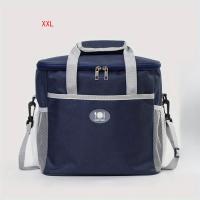 Bolsa De Almuerzo Aislada Reutilizable Y Congeladora Para Oficina Escuela Pícnic Playa Con Correa De Hombro Ajustable Apta Para Niños/Adultos - details 14