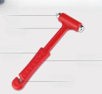 Car Emergency Safety Hammer Multifunctional 2-in-1 Seeking Growth Handle Broken Window Artifact Outdoor Emergency Hammer Cutting - details 1