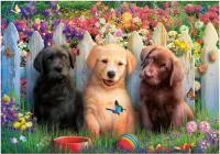 Educa - Puzzle  de 100 Piezas con Unos Perritos Muy adorables. Medidas: 40 x 28 cm. + 6 años Educa 19994 - details 1