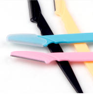 Afeitadora De Cejas Portátil Para Mujer Cepillo De Peluquería De Acero Inoxidable Eliminación De Vello Seguro Combo De 3/4/10 Piezas - details 7