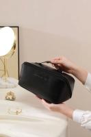 Bolsa De Viaje Grande Para Cosméticos Bolsa Portátil De Maquillaje Organizador De Cosméticos De Alta Capacidad Fabricada En Tela No Tejida - details 4