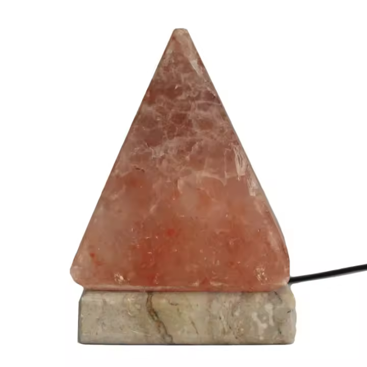 Lámpara de sal natural USB de calidad - 9 cm - 1