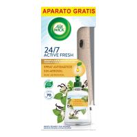 AIR WICK Fresh Spray Automatico Sin Aerosol Ambientador para casa con aroma a Vainilla Aparato y Recambio (228ml) - details 0