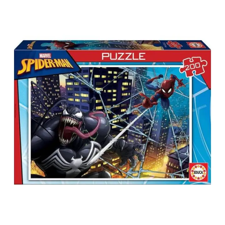 Educa Rompecabezas Spider-Man 200 Piezas para Niños +6 Años - 1