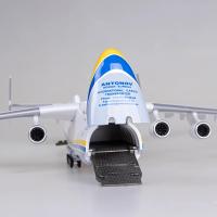 Modelo De Replicado De Avión Antonov AN-225 Mriya En Escala 1/200 42CM Figura De Colección De Plástico Resina Para Exposición - details 14