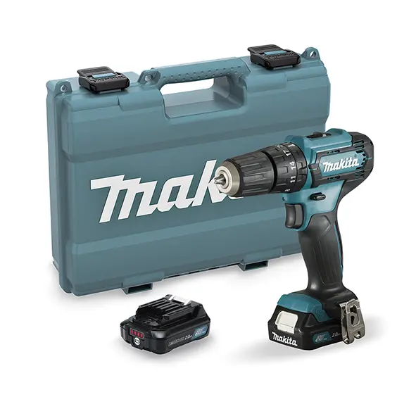 Makita Taladro Inalámbrico HP333DSAE 12V 2 Baterías Suministros Industriales - 1