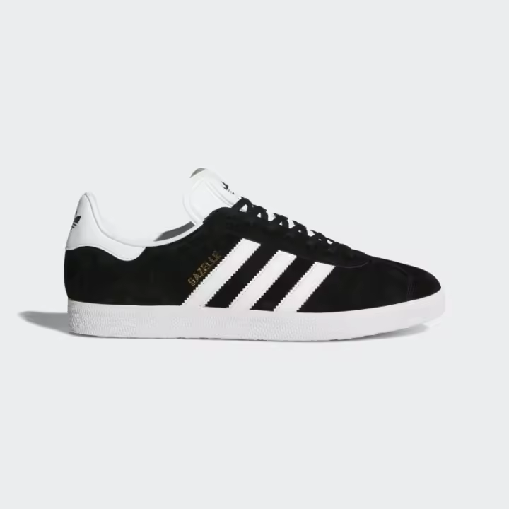 ZAPATILLA aDIDAS  GAZELLE UNISEX  nEGRO - 1