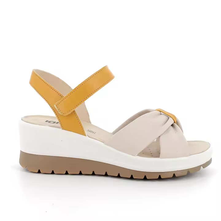Igi&co Sandalia 5667111 se puede ajustar al tobillo con velcro - 1