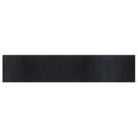 vidaXL Alfombra rectangular bambú 100x1000 cm Color Negro,  Natural,  Marrón y mas Alfombras de área  Alfombra de Piso para Sala de Estar Dormitorio Habitación Salón - details 4