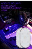 Luz Decorativa LED Para Coche Accesorios Lampara De Señalización Decoraciones Internas Piezas De Automóviles ABS MKS-109 - details 1
