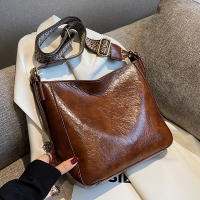 Bolso De Hombro Para Mujer Gran Capacidad Estilo Casual Para Trabajo Y Escuela Color Sólido Cierre De Cremallera Material PU - details 13