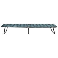 vidaXL Tumbona plegable acero Azul, Negro, Rojo Sillas de Exterior Ideal para jardín, playa, piscina, terraza Tumbona Piscina Tumbonas Playa Tumbonas Jardín Exterior - details 8