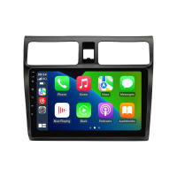 Nuevo Reproductor Multimedia Para Coche Android 14 10 Pulgadas Pantalla Táctil Para Suzuki Swift 2003-2010 Con Wireless CarPlay Y Android Auto GPS Navegación 2G RAM 2G ROM Soporte a Can-Bus - details 5
