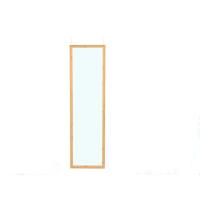 MIRAMAX-Espejo de Puerta Bambú 30x120cm,Perfecto para habitaciones pequeñas o donde el espacio es limitado, maximizando cada rincón disponible - details 0