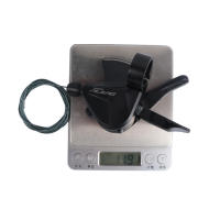 Sistema De Derilectores Shimano Alivio M3100 Para Bicicleta De Montaña Mini Groupset SGS 2s 3s 9s Derilectores Traseros De Aluminio De 9 Velocidades - details 9