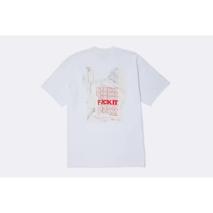 HUF Camiseta blanca de manga corta Merida para Hombre - 1