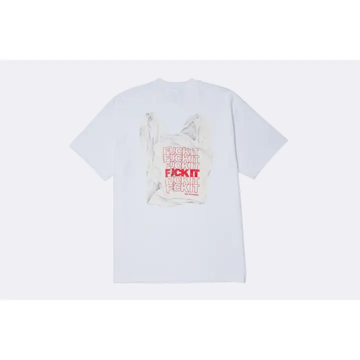 HUF Camiseta blanca de manga corta Merida para Hombre - 1