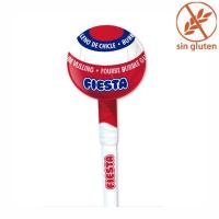 Fiesta CHUPA CHUPS KOJAK CEREZA 100 UNDS con Chicle y Sin Gluten - details 0