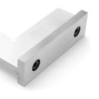 Regla De Ángulo DIN875-0 Drillpro 100x70mm Base Ancha 90 Grados Herramienta De Carpintería De Acero Inoxidable Para El Hogar - details 5