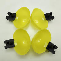 20 Pcs Cuenco Automático Para Peces 7.5mm Interior 11mm Exterior Duradero Y Resistente Al Desgaste Agua Para Pollos Y Ganadería - details 7