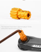Herramienta De Instalación Y Quitar De Encaje Para Bicicleta Shimano XTR M9100 Llave De Tornillo Para Brazo De Encaje Herramientas De Instalación De Ciclismo - details 7