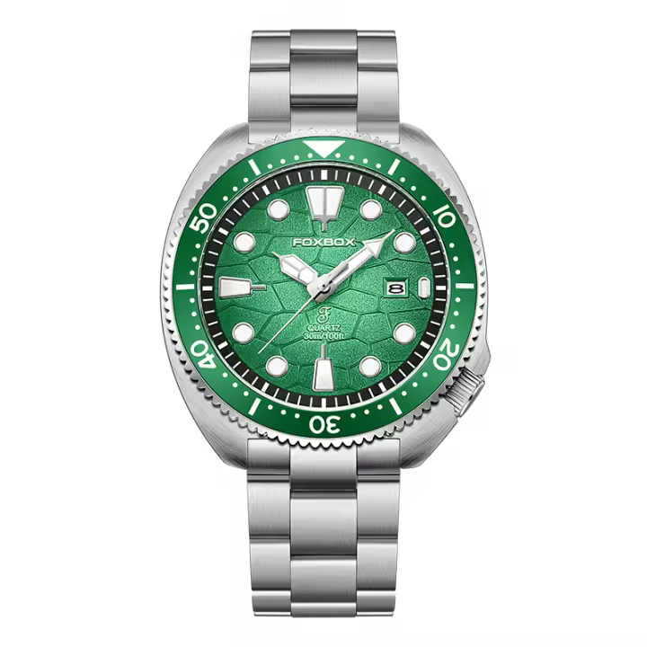 Reloj De Pulsera Para Hombre LIGE Moda Lujo Correa De Silicona Deportivo Casual Resistente Al Agua Con Bisel Rotativo Y Calendario - 1