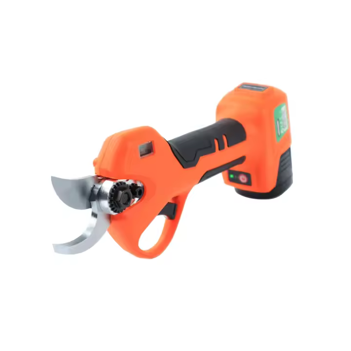 MADER 69344 Tijera de Poda, Batería 16.8V, 2.0Ah, con Pantalla - 1