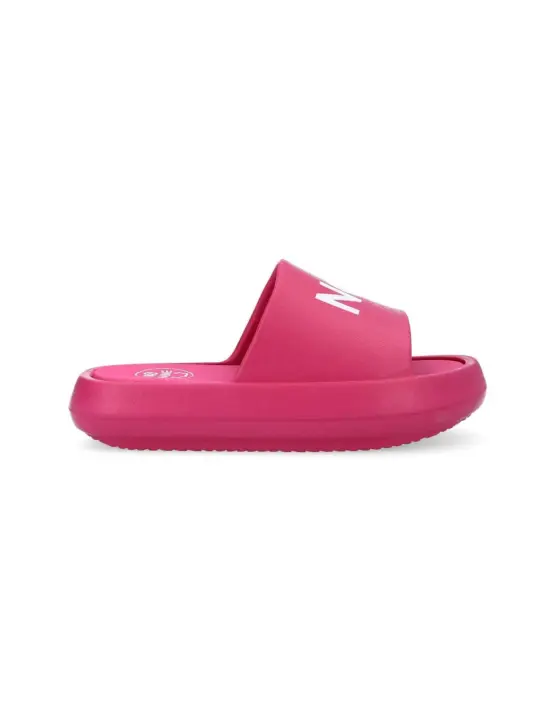 Sandalia No Name Clover Glog Fucsia - 1