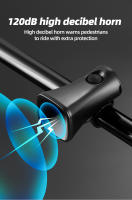 Bocina De Bicicleta Antirrobo Para Motocicleta Y Vehículos Eléctricos Alarma Fuerte Accesorios De Ciclismo Bocina De Sonido Loud - details 4