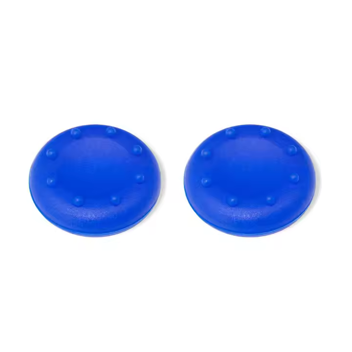 Ociodual 2x Cubierta de Agarre Para Joystick Mando PS5/PS4/FAT/Slim/Pro Xbox One Eje L3 R3 Gomas Azul, Accesorios Protección Joystick - 1