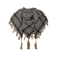 Nueva Bufanda Táctica Militar 2025 Para Hombres Y Mujeres Estilo Árabe Desert Hijab Keffiyeh Multifuncional De Poliéster Para Todas Las Estaciones - details 13