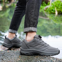 Zapatos De Senderismo Para Hombres Resistentes Al Desgaste Transpirables Antideslizantes Tamaño Grande Hasta 48 Para Trekking Y Climbing - details 17