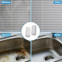 Esponja Mágica Humedo Duster De Microfibra Multifuncional Para Limpieza Del Hogar Cepillo De Limpieza Accesorios Esponja Para Pówer Y Limpiar Paredes Material Ecológico Para Cocina Baño Y Ventanas - details 4