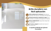 LYSSOLEN - Abrillantador Suelo Terrazo, Mármol, Mosaicos, Sintasol... - Friegasuelos Profesional para Limpieza Hogar - Limpia Suelos con Brillo Duradero - Productos de Limpieza de Alta Calidad - details 3