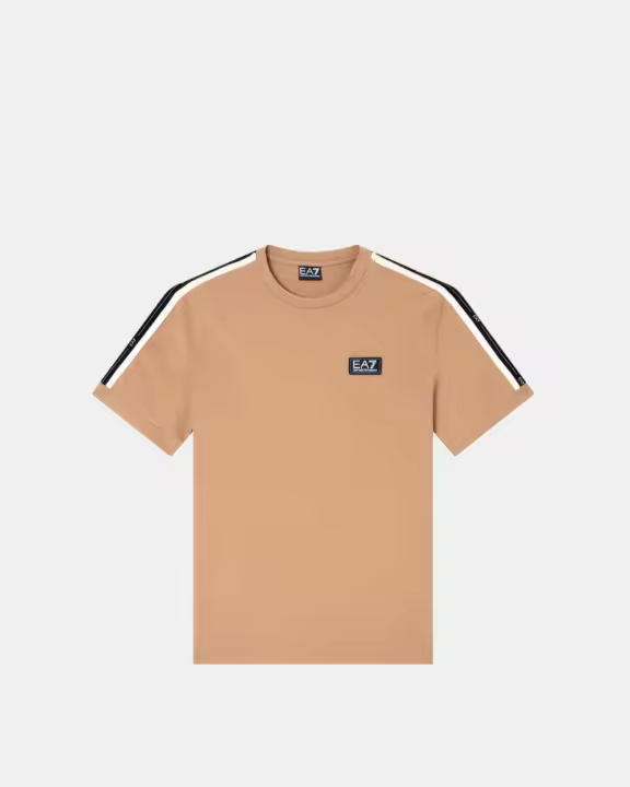 EA7 7M000956 AF10375 Camisetas Manga corta Hombre Beige - 1