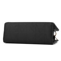 Nueva Bandolera Elegante De Verano Para Mujeres Cuero PU Móvil Zíper Bolso De Mano Moda Con Correa Hombro Fina Y Cruzada - details 7