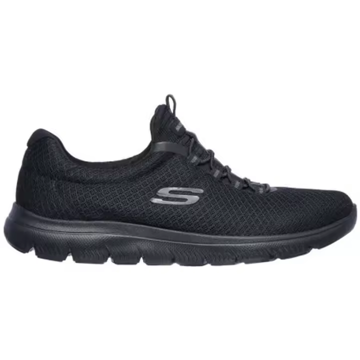 Zapatillas marca Skechers modelo 12985-Bbk para mujer en color negro - 1