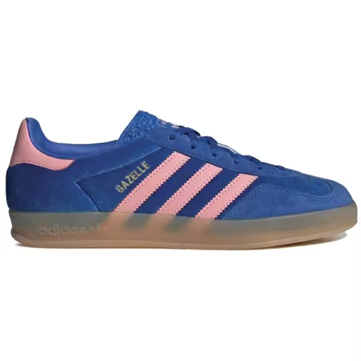 Zapatillas Adidas Gazelle Indoor para mujer en color azul - 1