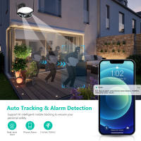 Cámara IP WIFI 4K 8MP Doble Lente Ángulo De Visión Amplio De 180° Cámara De Seguridad CCTV Visión Nocturna Exterior Protección - details 6