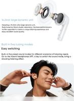Xiaomi Redmi Buds 6 Active - Auriculares In-Ear Wireless Bluetooth 5.4 TWS, Micrófono Integrado, Control Táctil, Hasta 30 horas de Autonomía, VERSION ESPAÑOLA, Protección IPX4, Cancelación de Ruido de Llamada - Color: Negro, Rosa, Azul, Blanco - details 0