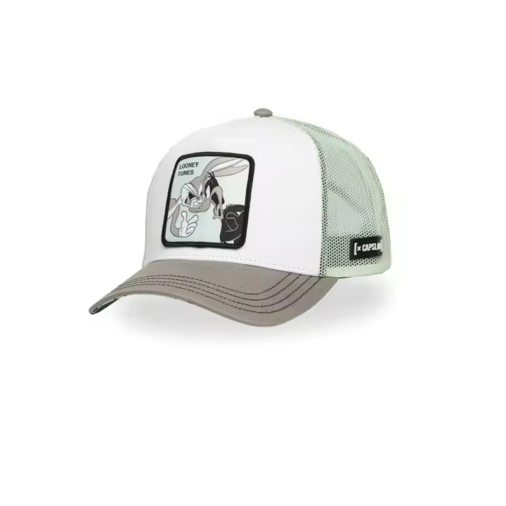 Gorra Capslab Verde Bug/Lucas Ct Bd Trucker Cap - 1