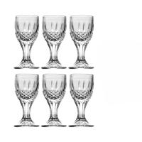 Juego De 6 Copas De Vidrio Pequeñas Y Compactas Para Bebidas Ecológicas Y Duraderas Conjunto De Dispensador De Vino Y Licor - details 3