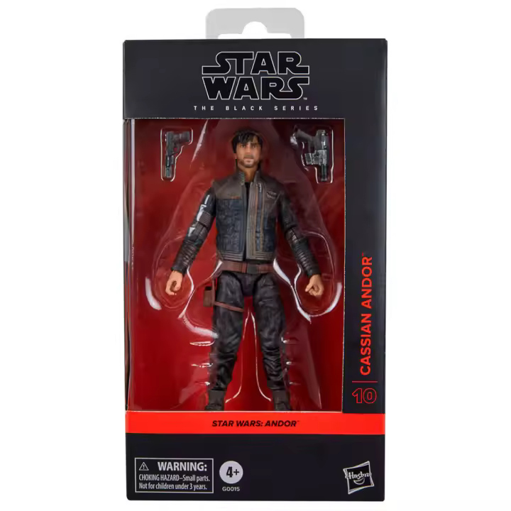 Figura Cassian Andor - Andor Star Wars 15cmFigura  Coleccionable - Idea de Regalo- Mercancia Oficial - Juguetes para Niños y Adultos - Movies Fans - Muñeco para Coleccionistas y Exposición - 1